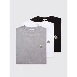 Moncler T-Shirt Men Grey